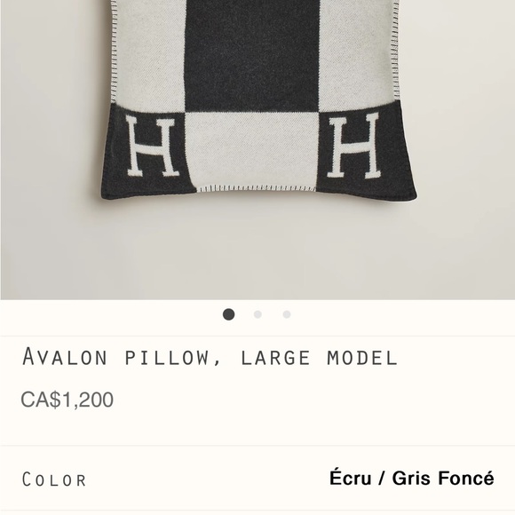 Hermes classic cushions - Picture 10 of 11